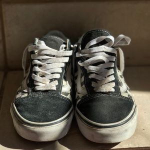 Checkered Vans